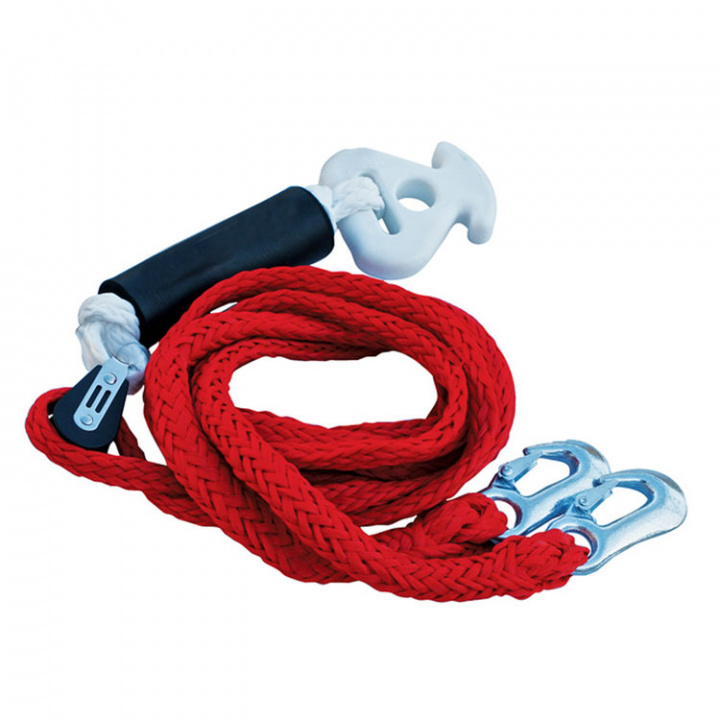 Säkerhetslina Med Krokar 4 m