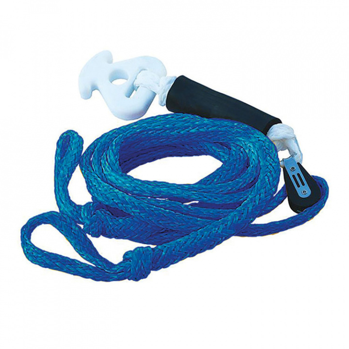 Säkerhetslina Med Öglor 366 cm