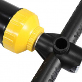 Dual Action SUP Pump Manometer (För Bostonventil) Dual Action SUP Pump Manometer (För Bostonventil)