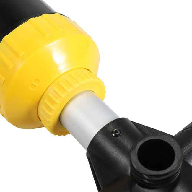 Dual Action SUP Pump Manometer (För Bostonventil)