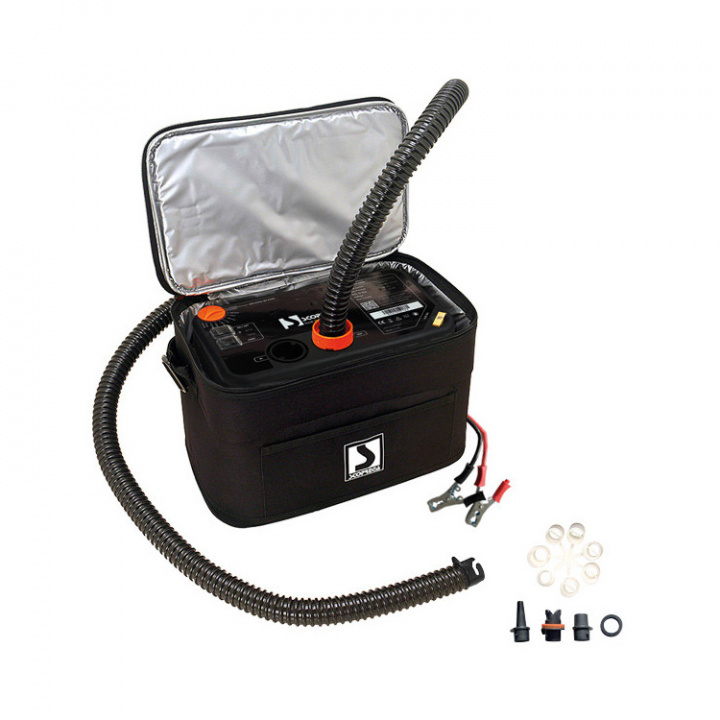 Turbo Max Elektrisk Pump 12V 1000l/min 3.6psi