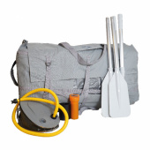 Gummibåt Med Uppblåsbar Durk 230cm Gummibåt Med Uppblåsbar Durk 230cm