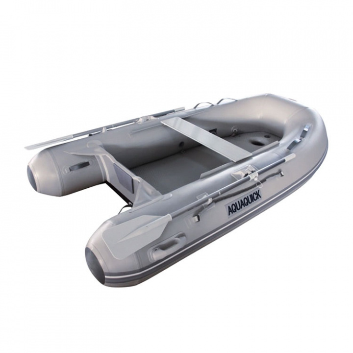 Gummibåt Med Uppblåsbar Durk 270 cm