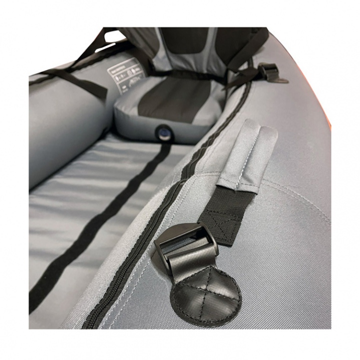 Kajak Riverside 1 Pers 300 cm Med Pump Väska & Paddel