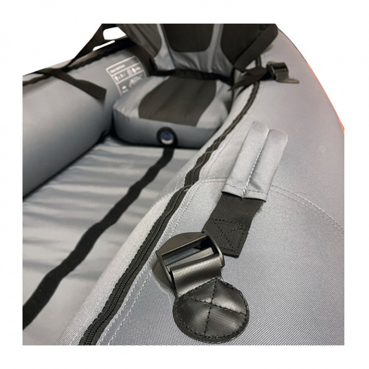 Kajak Riverside 2 Pers 383 cm Med Pump Väska & Paddel