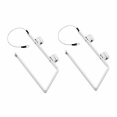 Hållare Landgång Eller SUP Aluminium Max Tjocklek: 18 cm Hållare Landgång Eller SUP Aluminium Max Tjocklek: 18 cm