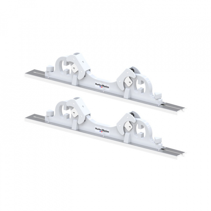 Hurley Davits Chocks Vagga Avtagbar Max 453 kg 2-pack