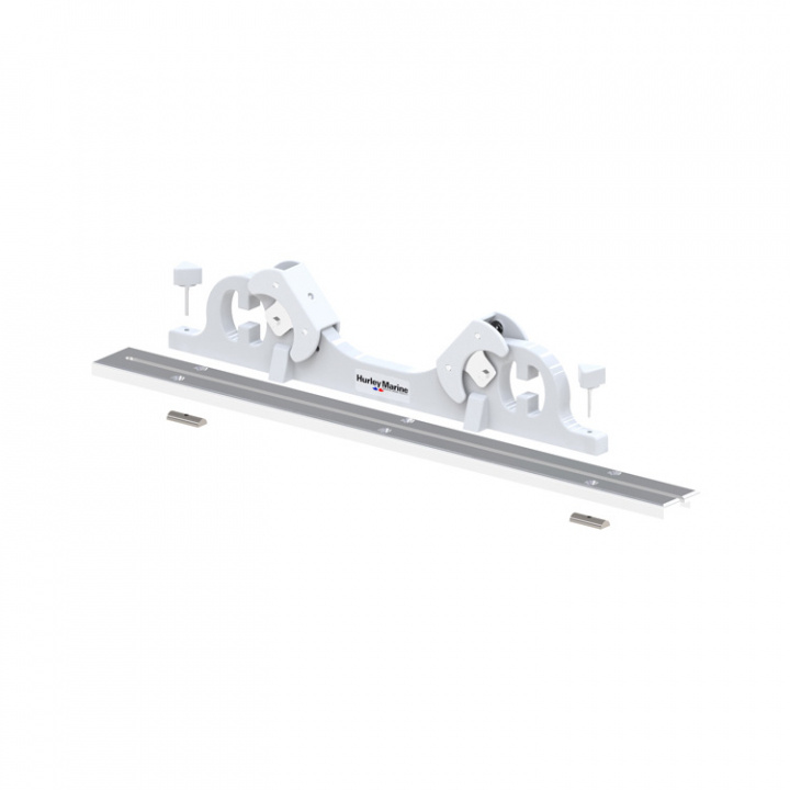 Hurley Davits Chocks Vagga Avtagbar Max 453 kg 2-pack