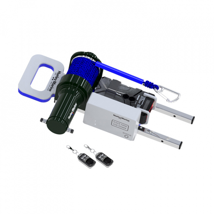 Hurley Davit H3O+ Med Elektrisk Vinsch Max 328 kg