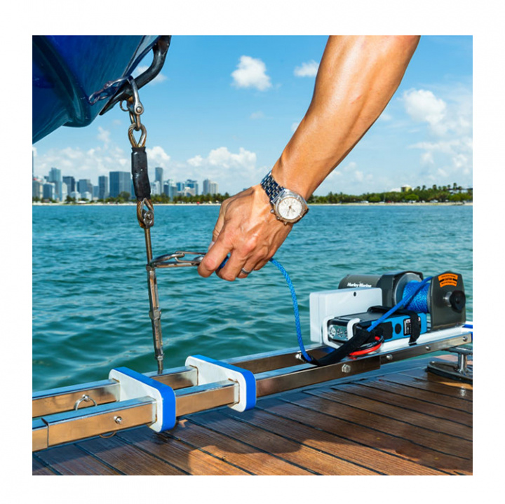 Hurley Davit H3O+ Med Elektrisk Vinsch Max 328 kg