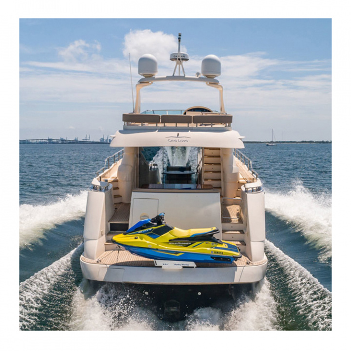 Hurley Davit H3O+ Med Elektrisk Vinsch Max 328 kg