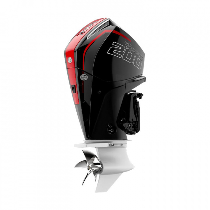 R200 L DS SM Racing 4-Takt 200 hk V6R Lång Rigg 20