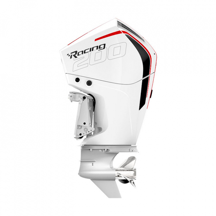 R200 L DS TM CF Racing 4-Takt 200 hk V6R Lång Rigg 20