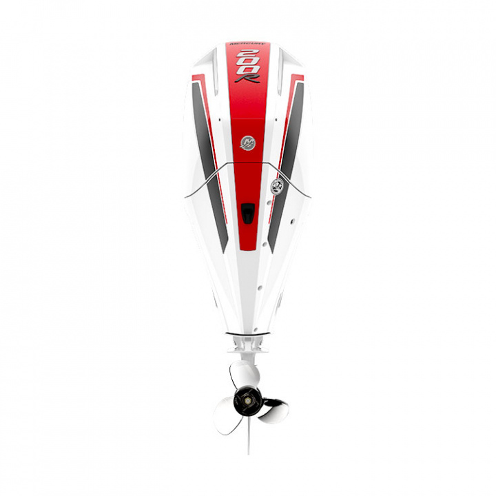 R200 L DS TM CF Racing 4-Takt 200 hk V6R Lång Rigg 20