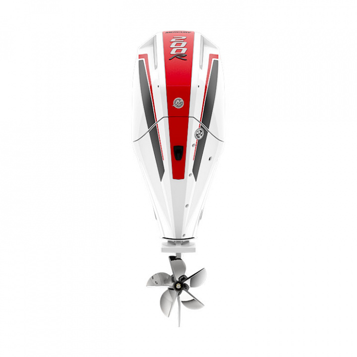 R200 L DS SM CF Racing 4-Takt 200 hk V6R Lång Rigg 20