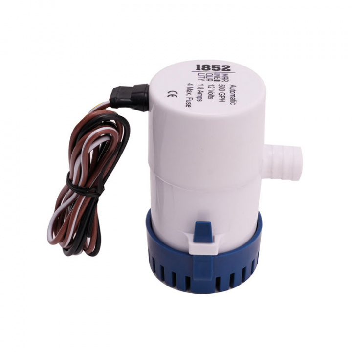 Automatisk länspump 550 GPH 12V Ø19 mm