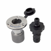 Vattenuttag Med Stopp För Spolning Vattenuttag Med Stopp För Spolning