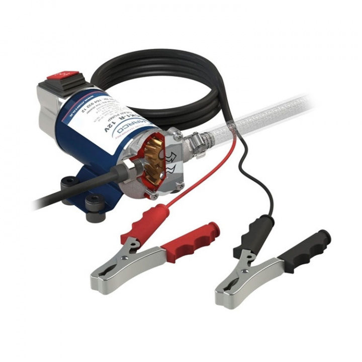 Oljebytarpump Med Kontakt 12V