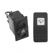 Strömbrytare För Torkarmotor Off-On-On Strömbrytare För Torkarmotor Off-On-On