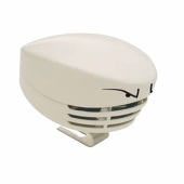 Elektromagnetiskt Signalhorn 12V Mini Vit Elektromagnetiskt Signalhorn 12V Mini Vit