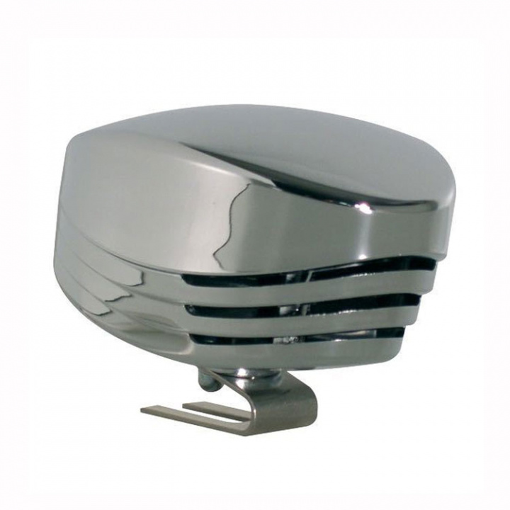 Elektromagnetiskt Signalhorn 12V Mini Krom