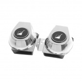 Kompakt Signalhorn Dubbel 12V Kompakt Signalhorn Dubbel 12V