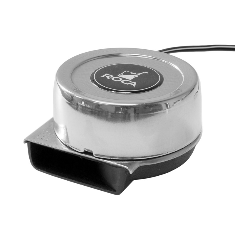 Kompakt Signalhorn Enkel 12V