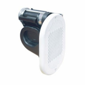 Elektriskt Signalhorn För Inbyggnad Vit Elektriskt Signalhorn För Inbyggnad Vit