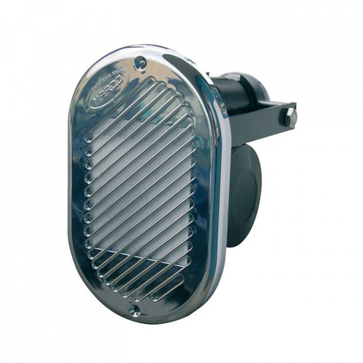 Elektriskt Signalhorn För Inbyggnad Kromat