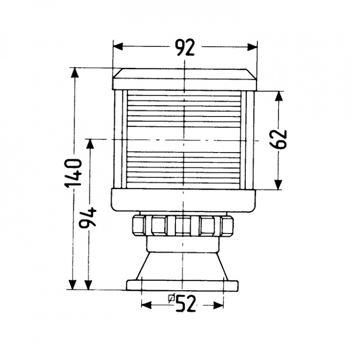 Styrbord/Babord Lanterna På Fot