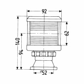 Styrbord/Babord Lanterna På Fot Styrbord/Babord Lanterna På Fot