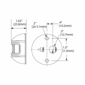 LED-Lanternor Sidomonterade Styrbord/Babord Set LED-Lanternor Sidomonterade Styrbord/Babord Set