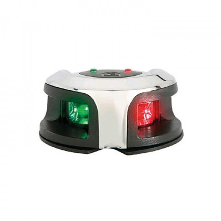 LED-Lanterna Toppmonterad Dubbel 12V