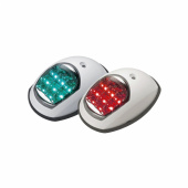 LED-Lanternor Set Vit Röd/Grön