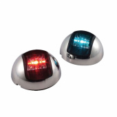 Lanternpar LED Sidomonterad Röd Och Grön Lanternpar LED Sidomonterad Röd Och Grön