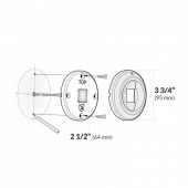 Akterlanterna LED Rostfri Akterlanterna LED Rostfri