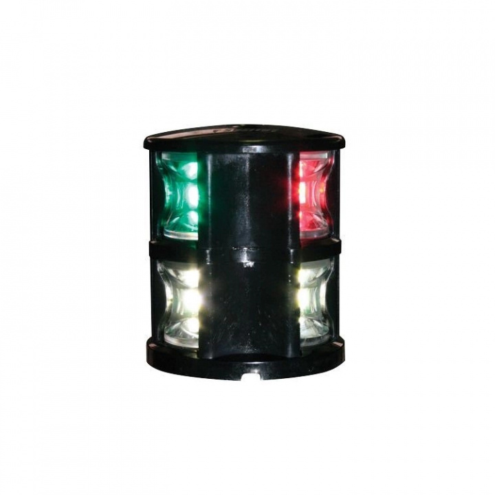 LED Kombi Lanterna 3-Färgad & Ankare 2NM