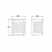 3562 Babordslanterna 12V-12M 3562 Babordslanterna 12V-12M