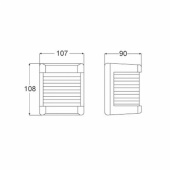 Babordslanterna 12V/30CD Babordslanterna 12V/30CD