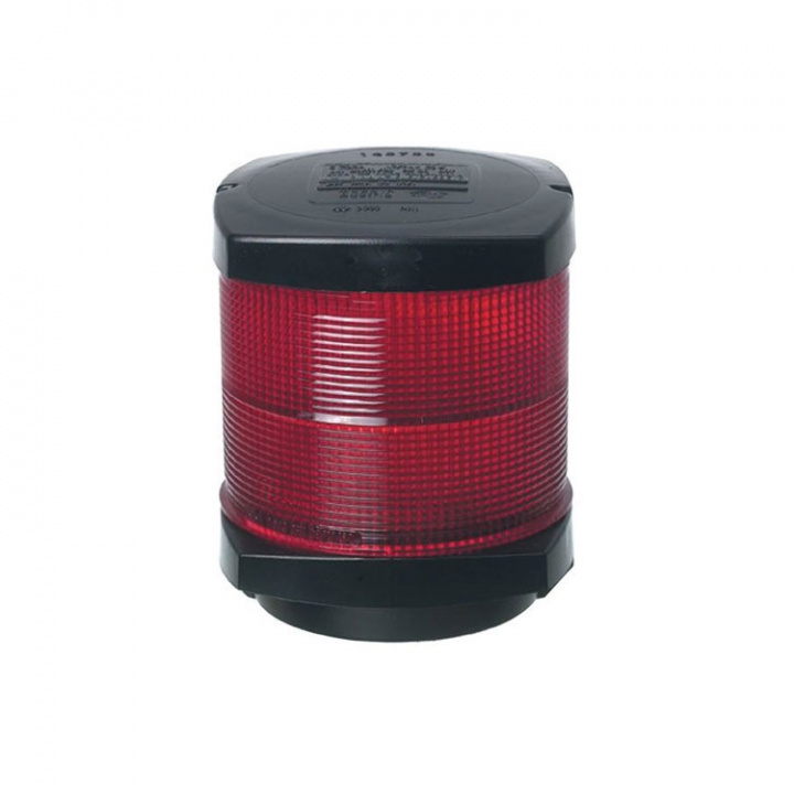 2984 Babord Signallanterna Svart 12V