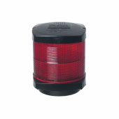 2984 Babord Signallanterna Svart 12V 2984 Babord Signallanterna Svart 12V