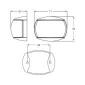 LED-Lantera 2NM 12/24V LED-Lantera 2NM 12/24V