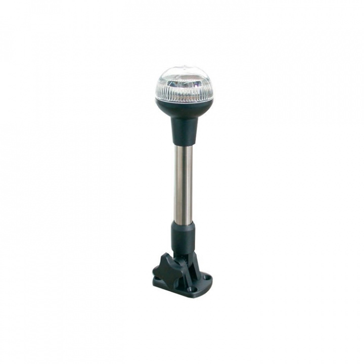Lanternmast 12V/10W - 235 mm