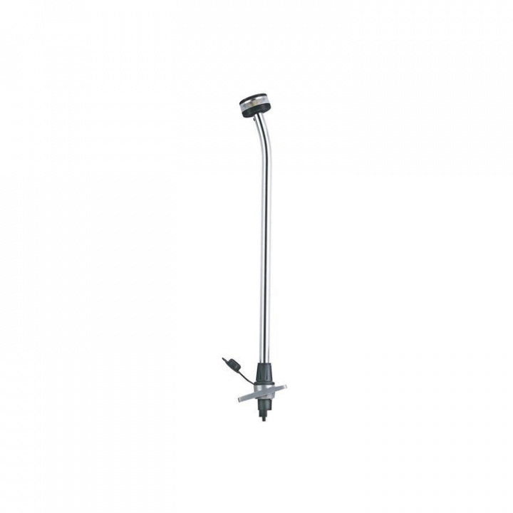 Lantermast Avtagbar LED 12V - 600 mm