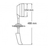 Sökljus 8502 55W Sökljus 8502 55W