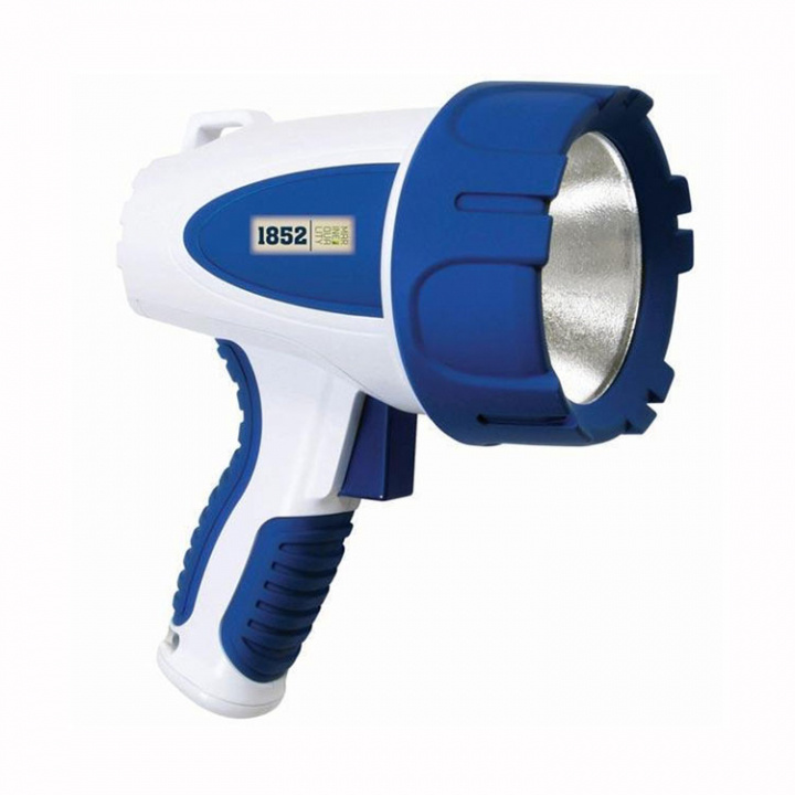 Handstrålkastare 5W LED 500lm 400m Laddbar