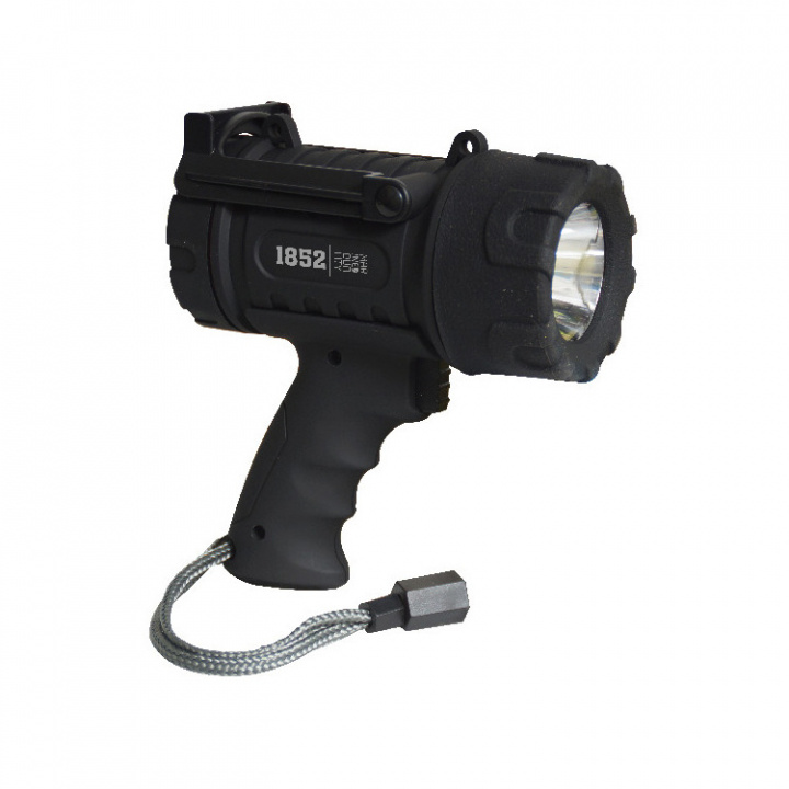 Handstrålkastare 10W LED 500lm Laddbar