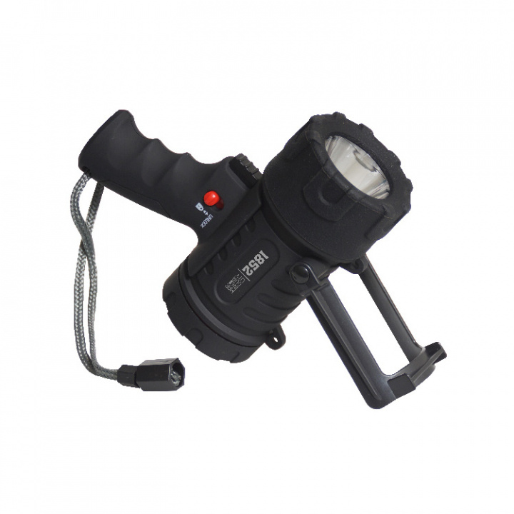 Handstrålkastare 10W LED 500lm Laddbar