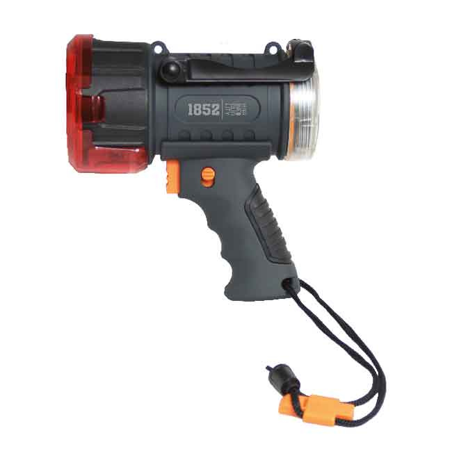 LED-spotlight Vattentät Uppladdningsbar 2000lm