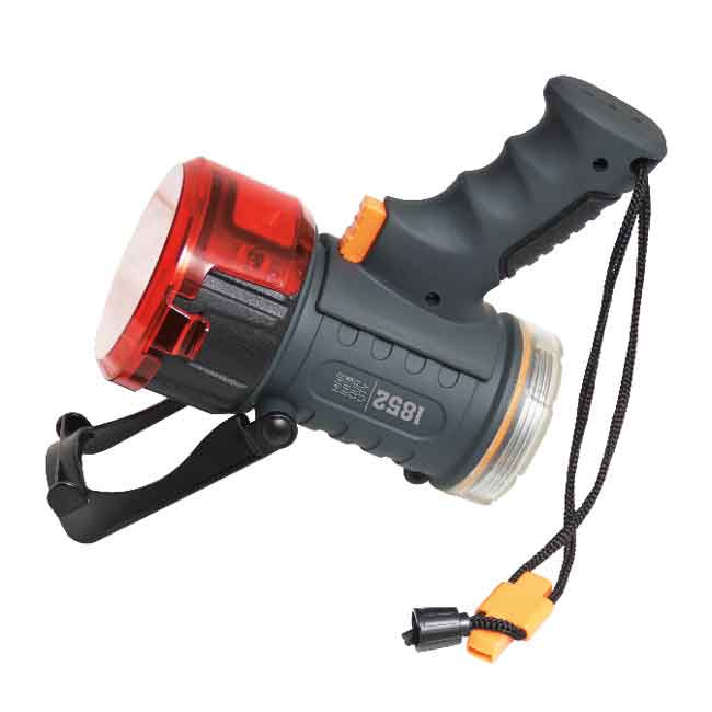 LED-spotlight Vattentät Uppladdningsbar 2000lm